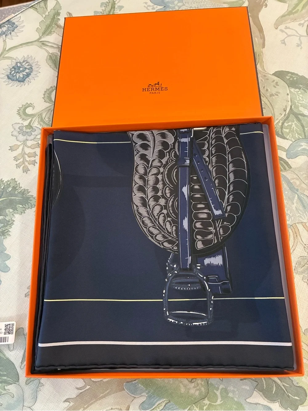 Hermès Tous  en Selle 90cm Silk by Daiske Nomura NWT Pristine